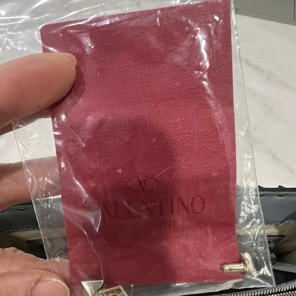 Valentino Garavani Rockstud Top Handle Bag - Picture 13 of 16